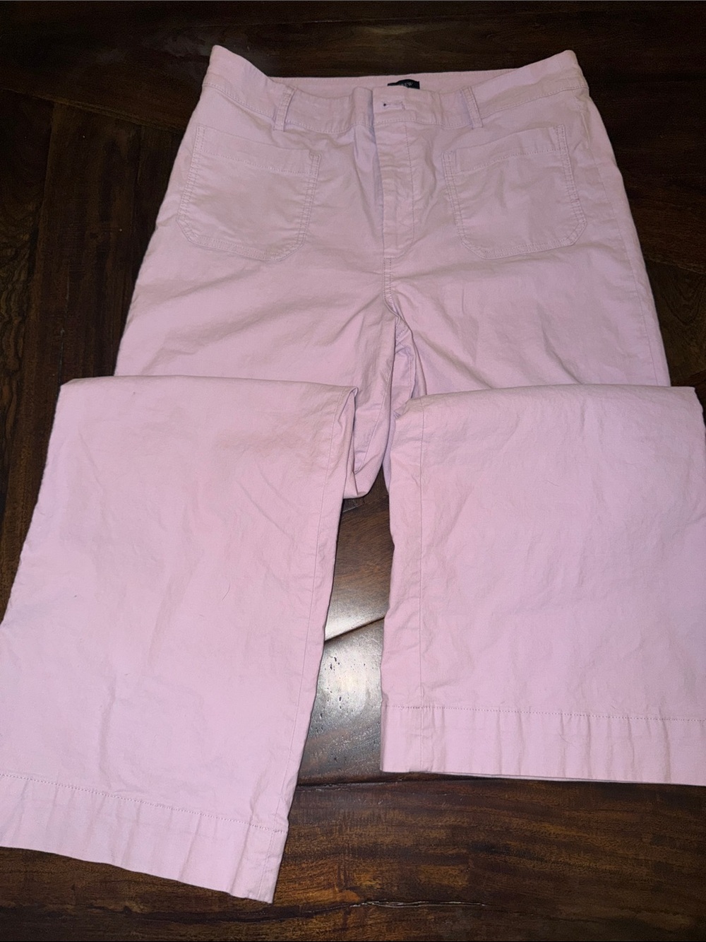 JCrew Factory Light Purple Women's Pants - flare leg